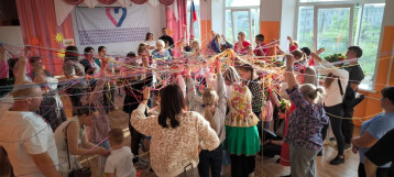 Итоговое мероприятие проекта «Путешествуем по России всей семьёй» Итоговое мероприятие проекта «Путешествуем по России всей семьёй».